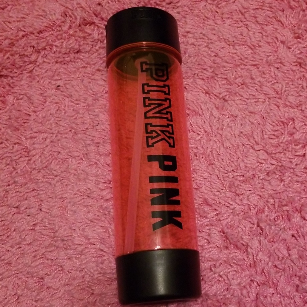 Pink waterbottle